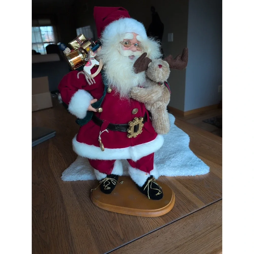 Vntg Santa 21